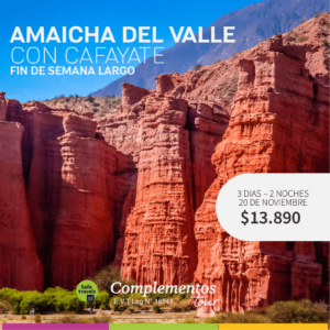 Amaicha del Valle – IMPERDIBLE!