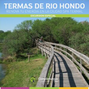 Viví Las Termas de Río Hondo
