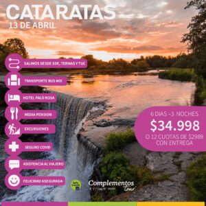 SEMANA SANTA en Cataratas del Iguazú