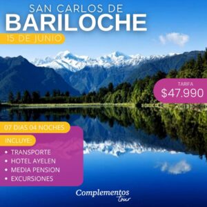 BARILOCHE LOW COST