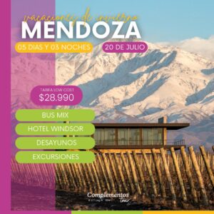 Mendoza 2022