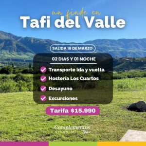 TAFI DEL VALLE MARZO 2023